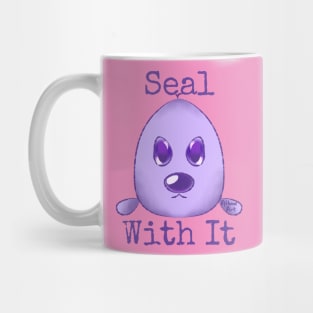 Seal With It | Purple Seal Mug